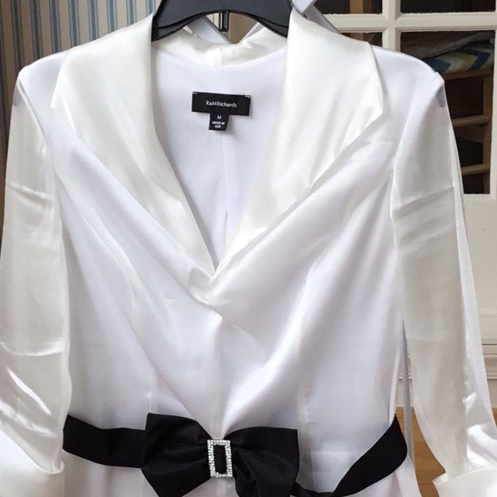 Dressy white